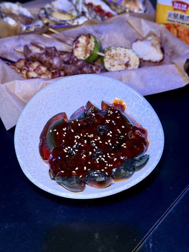 港島東巷仔串燒小店
