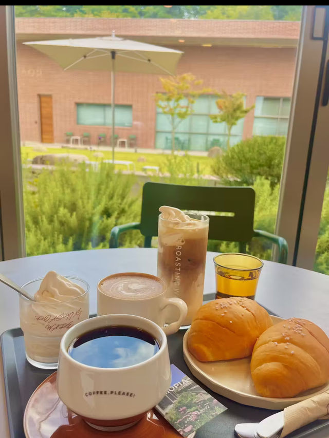 진주에서의 맛과 향 - 칼국수 한 그릇, 커피 한 잔 🍜💕☕️