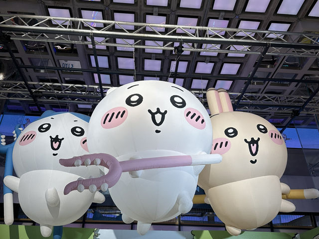  🌸【K11 MUSEA｜Chiikawa Days限定展覽🐹🐰🎀】必去打卡熱點！
