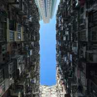 【香港景點】鰂魚涌五廈🏢｜變形金剛4與多部港片的取景地怪獸大廈