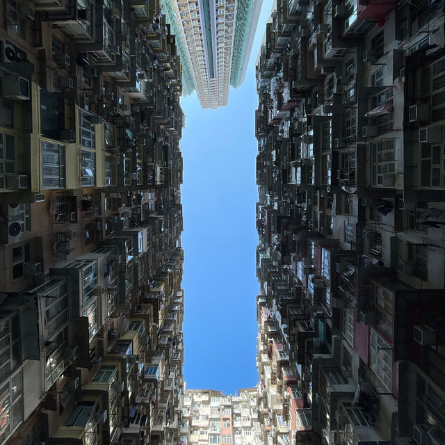 【香港景點】鰂魚涌五廈🏢｜變形金剛4與多部港片的取景地怪獸大廈