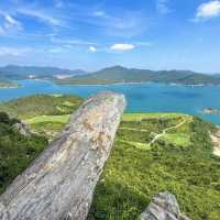 Coastal Wilds: My Solo Hike on Kai Sai Chau