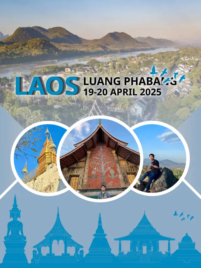 LuangPrabang Trip 2025