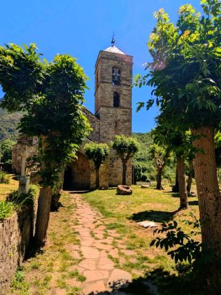スペイン・ピレネー山脈を探検！リェイダのボイ渓谷は必見！｜世界遺産ロマネスク様式の教会巡り⛪️🇪🇸