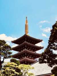 ⛩️「紅燈籠下，是東京最古老的祈願之地」。」