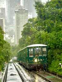 The Iconic Peak Tram: Scenic Ride to Hong Kong’s Heights