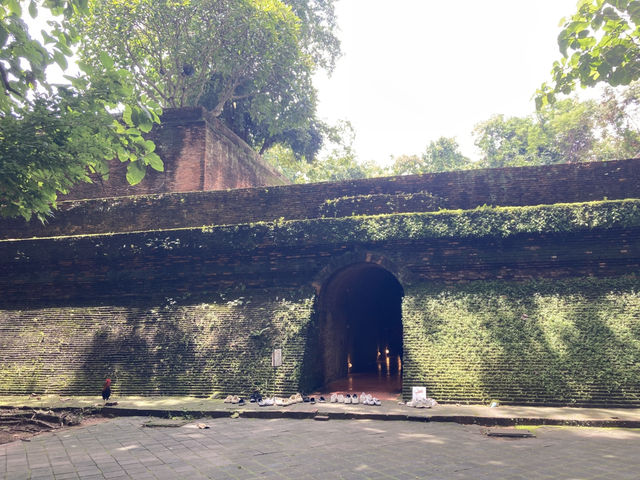 เที่ยว “วัดอุโมงค์” ฟิลฤดูฝน เขียวชื่นใจ  เที่ยว “วัดอุโมงค์” ฟิลฤดูฝน เขียวชื่นใจ