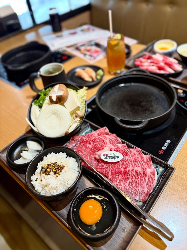 正宗又抵食的日本壽喜燒♨️ 新登場🥳! 正宗又抵食的日本壽喜燒♨️ 新登場🥳!