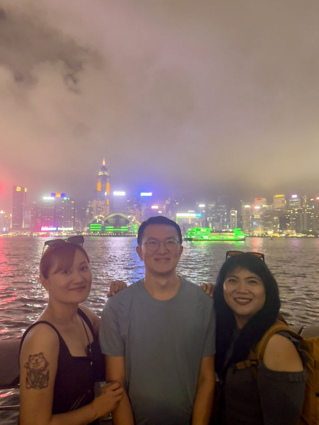 Victoria Harbour & Golden Bauhinia Square, Hong Kong 🇭🇰 