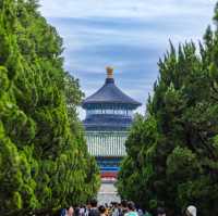 ขอสักการะฟ้าเทียนถาน Temple of Heaven