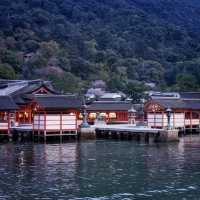 廣島海上奇景：嚴島神社的潮汐之美與歷史韻味
