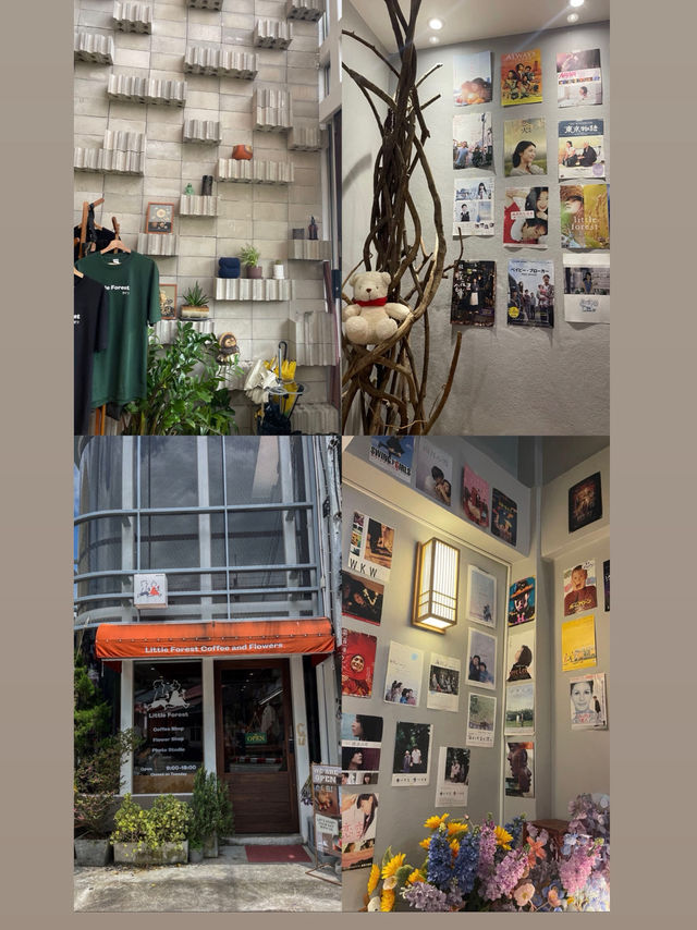 Little forest coffee & Flowers ป้ายยาคาเฟ่ภูเก็ต