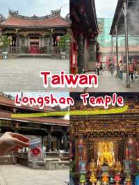 ขอความรักที่ วัดหลงซาน (Longshan Temple)