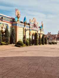Themed Zones and Popular Attractions