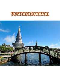 ✨🌸พระมหาธาตุิเจดีย์คู่… .วิวหลักล้าน สายบุญต้องมา