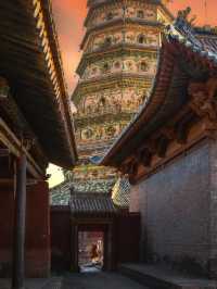 ⛩️ Guangsheng Temple – Where Time Stands Still
