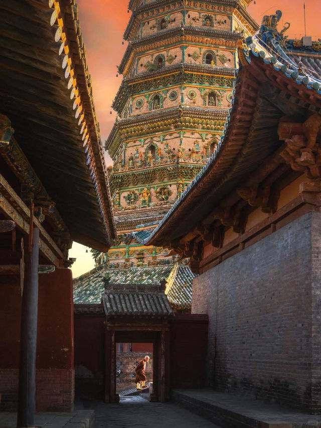 ⛩️ Guangsheng Temple – Where Time Stands Still