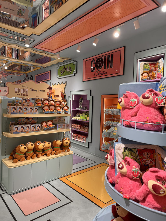 MINISO LAND!! in Shanghai