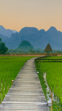 เที่ยววังเวียง กุ้ยหลินเมืองลาว