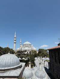 The Süleymaniye Mosque