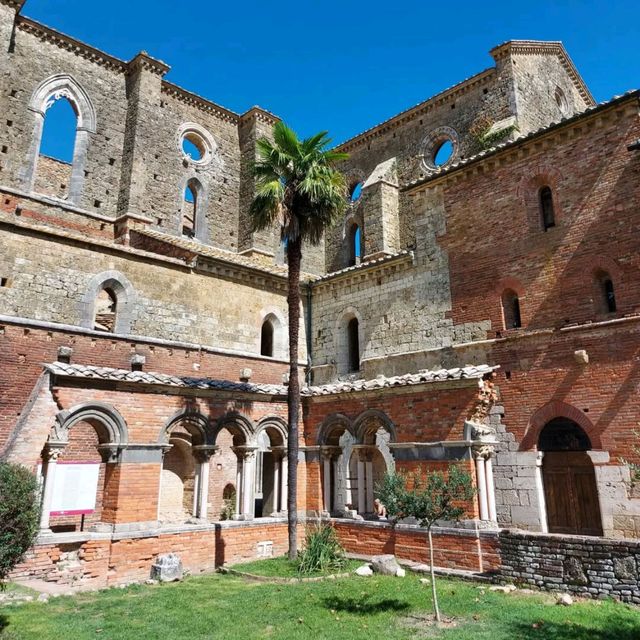 Ruins with a Magical Atmosphere in San Galgano