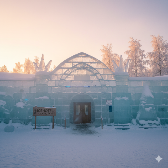 🌟 สัมผัสความมหัศจรรย์แห่งน้ำแข็งที่ ICEHOTEL