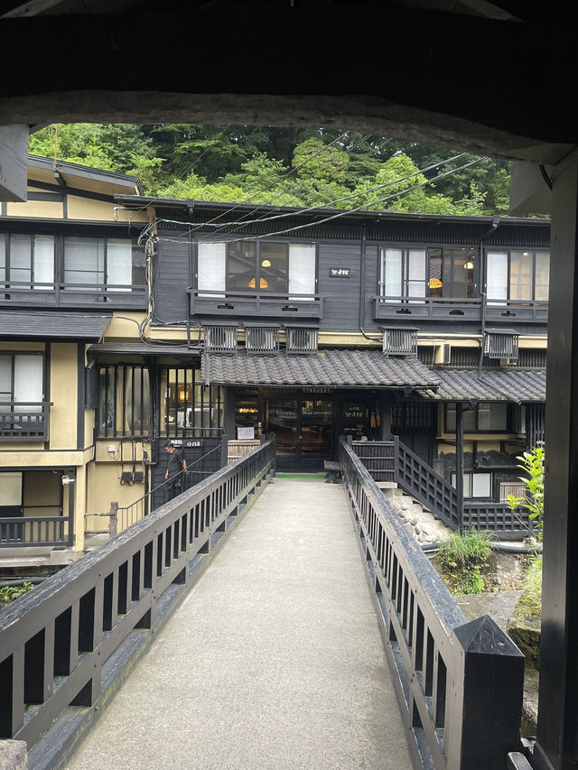 คุโรคาวะออนเซ็น (Kurokawa Onsen) 