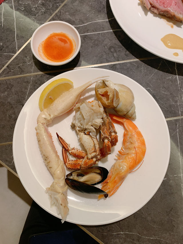 生蠔龍蝦自助餐食到飽  
