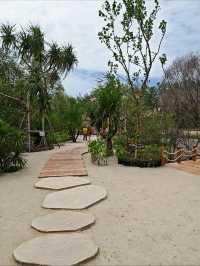คาเฟ่ Lawon Canal Café ในระยอง