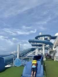 🚢 香港麗星郵輪 · 免費餐廳美食 + 船上設施體驗