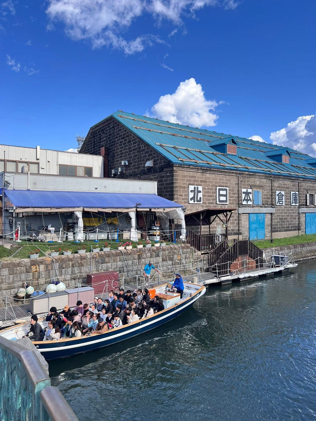 北海道景點分享 小樽遊 北廣島火腿球場