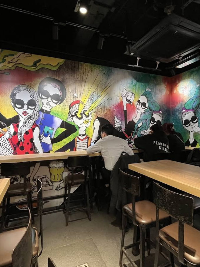 ร้านอาหารไทยในฮ่องกง “Grill”