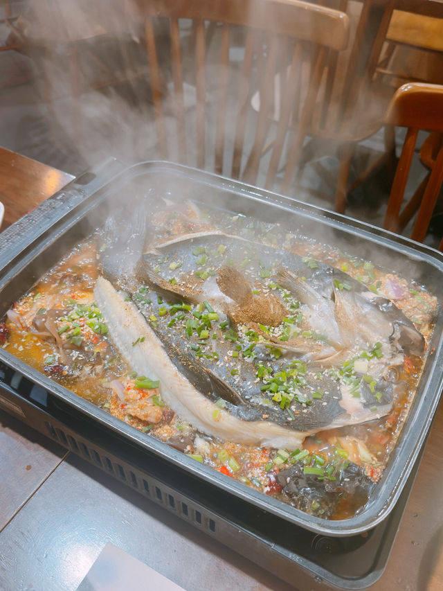 烏蠅館四川烤魚體驗