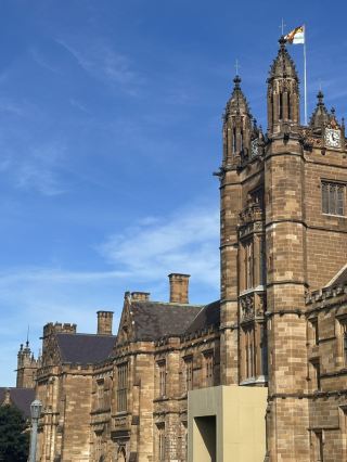 The University of Sydney: Where Historic Castles Meet Modern Creativity