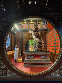 位於鬧市中的羅漢寺