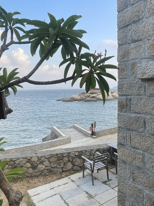 馬祖北竿｜芹壁家適民宿早餐：海風、石屋與在地滋味的清晨時光