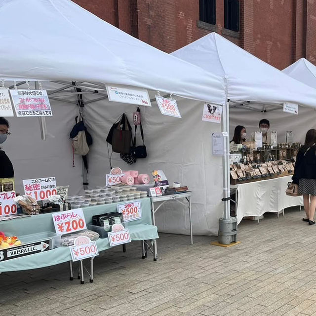 🧱✨ Yokohama Red Brick Warehouse (Aka-Renga Soko) ✨🧱