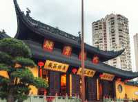 Jade Buddha Temple ความสงบกลางมหานครเซี่ยงไฮ้