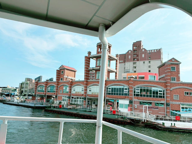 台湾高雄でフェリー⛴️