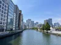 Summer Magic in Osaka — 3 Nights of Light, Art & Hidden Corners