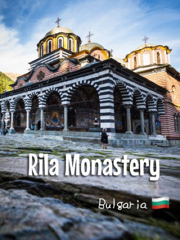 Evening at Rila Monastery