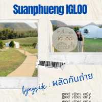 ประสบการณ์อิกลูในสวนผึ้ง – Igloo Resort