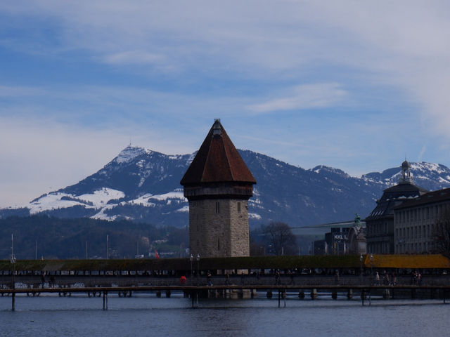 รีวิวท่องเที่ยวลูเซิร์น (Lucerne) 🇨🇭✨