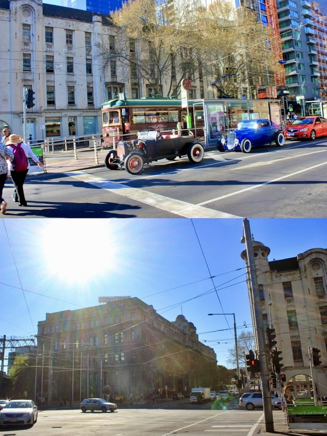 🌆 Melbourne City Walk – Where Culture, Creativity & City Lights Meet ✨