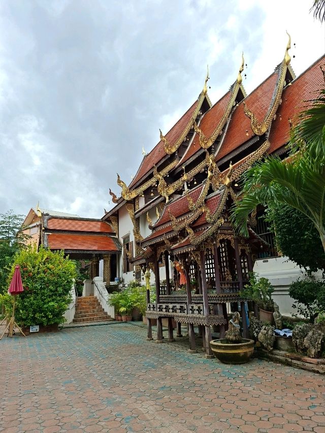 วัดเกตการาม : วัดเก่าแก่ของเมืองเชียงใหม่ 🙏