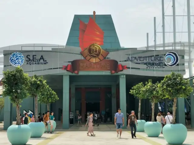 推案海底世界的奇幻之旅#新加坡S.E.A. 海洋生態館（S.E.A. Aquarium）-新加坡聖淘沙