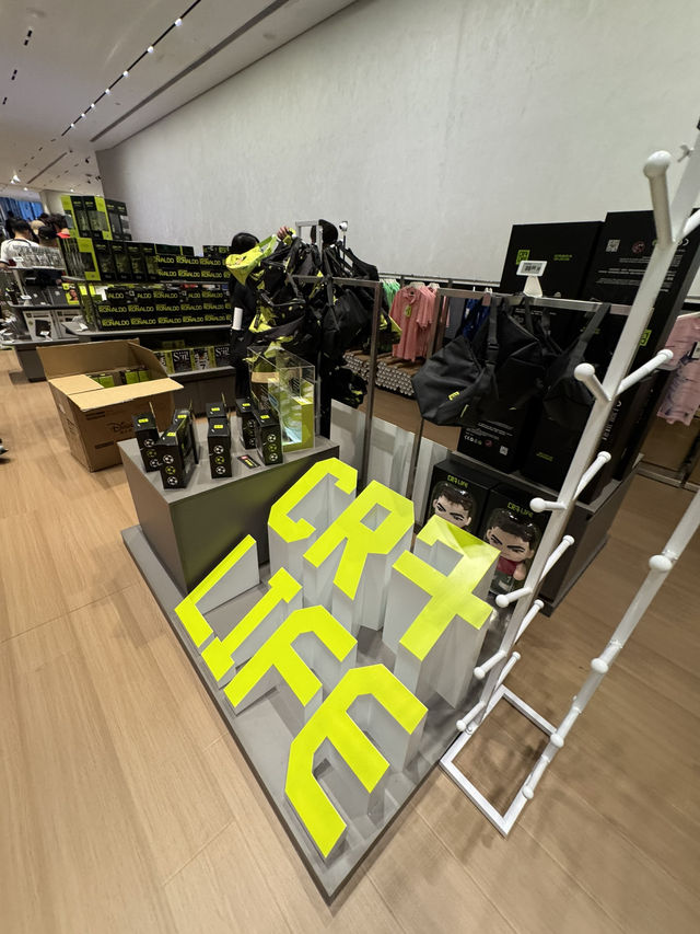 C朗拿度傳奇展覽夠特別