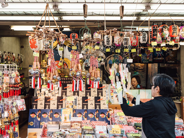 NAKAMISE STREET — The Soul of Asakusa
