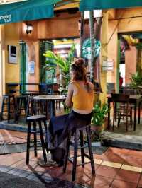 🍕🥦🥃🍢🌶️🫛🍛🍗☕ Malacca Best Nightlife: Live Tunes & Local Flavours at Geographér Café!