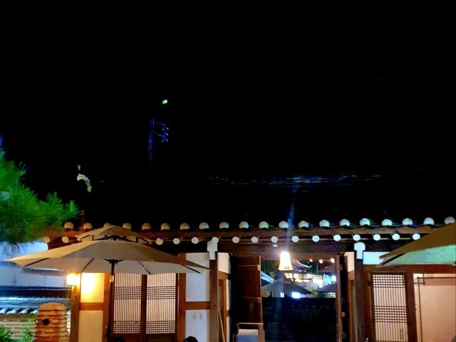 경주의 야경 산책, 고즈넉한 황리단길
